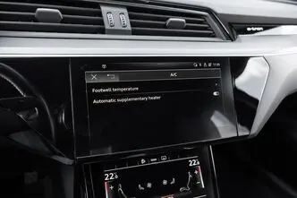 Audi e-tron, 300 kW, electric, automatic, four-wheel drive