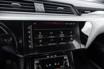 Audi e-tron, 300 kW, electric, automatic, four-wheel drive