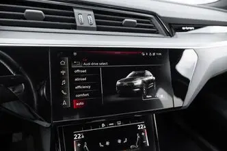 Audi e-tron, 300 kW, electric, automatic, four-wheel drive
