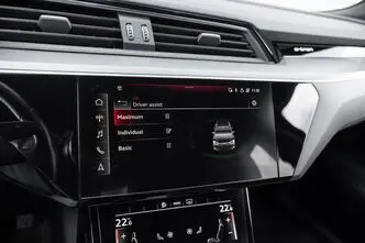 Audi e-tron, 300 kW, electric, automatic, four-wheel drive