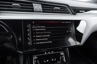 Audi e-tron, 300 kW, electric, automatic, four-wheel drive
