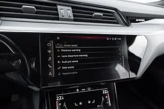 Audi e-tron, 300 kW, electric, automatic, four-wheel drive