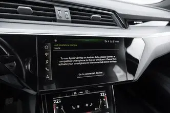 Audi e-tron, 300 kW, electric, automatic, four-wheel drive