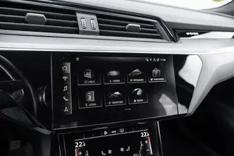 Audi e-tron, 300 kW, electric, automatic, four-wheel drive
