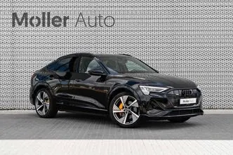 Audi e-tron, 300 kW, electric, automatic, four-wheel drive