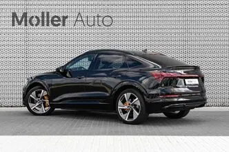 Audi e-tron, 300 kW, electric, automatic, four-wheel drive