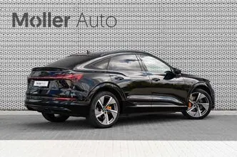Audi e-tron, 300 kW, electric, automatic, four-wheel drive