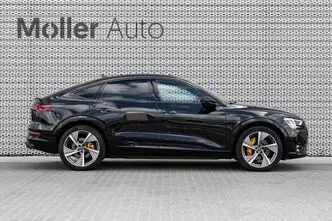 Audi e-tron, 300 kW, electric, automatic, four-wheel drive