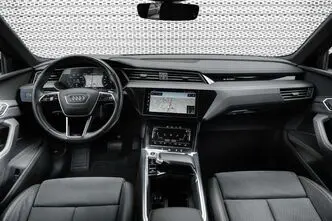 Audi e-tron, 300 kW, electric, automatic, four-wheel drive