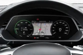 Audi e-tron, 300 kW, electric, automatic, four-wheel drive