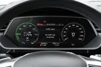 Audi e-tron, 300 kW, electric, automatic, four-wheel drive
