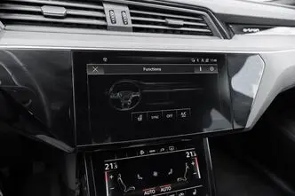 Audi e-tron, 300 kW, electric, automatic, four-wheel drive