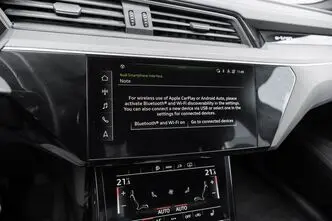 Audi e-tron, 300 kW, electric, automatic, four-wheel drive