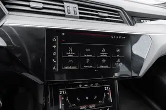Audi e-tron, 300 kW, electric, automatic, four-wheel drive