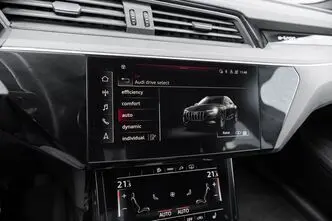 Audi e-tron, 300 kW, electric, automatic, four-wheel drive