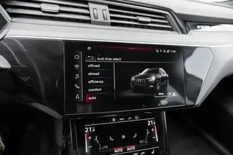 Audi e-tron, 300 kW, electric, automatic, four-wheel drive