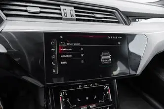Audi e-tron, 300 kW, electric, automatic, four-wheel drive