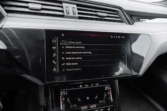 Audi e-tron, 300 kW, electric, automatic, four-wheel drive