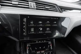 Audi e-tron, 300 kW, electric, automatic, four-wheel drive