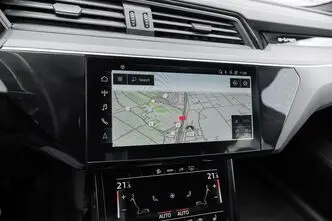 Audi e-tron, 300 kW, electric, automatic, four-wheel drive