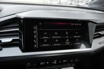 Audi Q4 e-tron, 150 kW, elekter, automaat, tagavedu