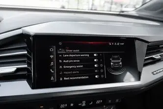 Audi Q4 e-tron, 150 kW, elekter, automaat, tagavedu