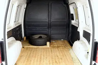 Volkswagen Caddy, 1.6, 55 kW, diisel, manuaal, esivedu
