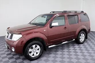 Nissan Pathfinder, 2.5, 128 kW, diesel, automatic, four-wheel drive