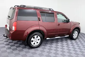 Nissan Pathfinder, 2.5, 128 kW, diesel, automatic, four-wheel drive