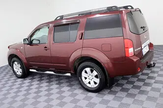 Nissan Pathfinder, 2.5, 128 kW, diesel, automatic, four-wheel drive