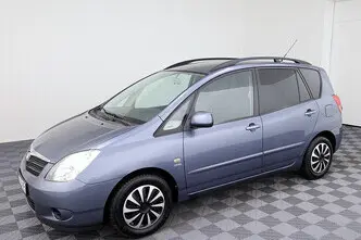 Toyota Corolla Verso, 1.6, 110 kW, petrol, manual, front-wheel drive
