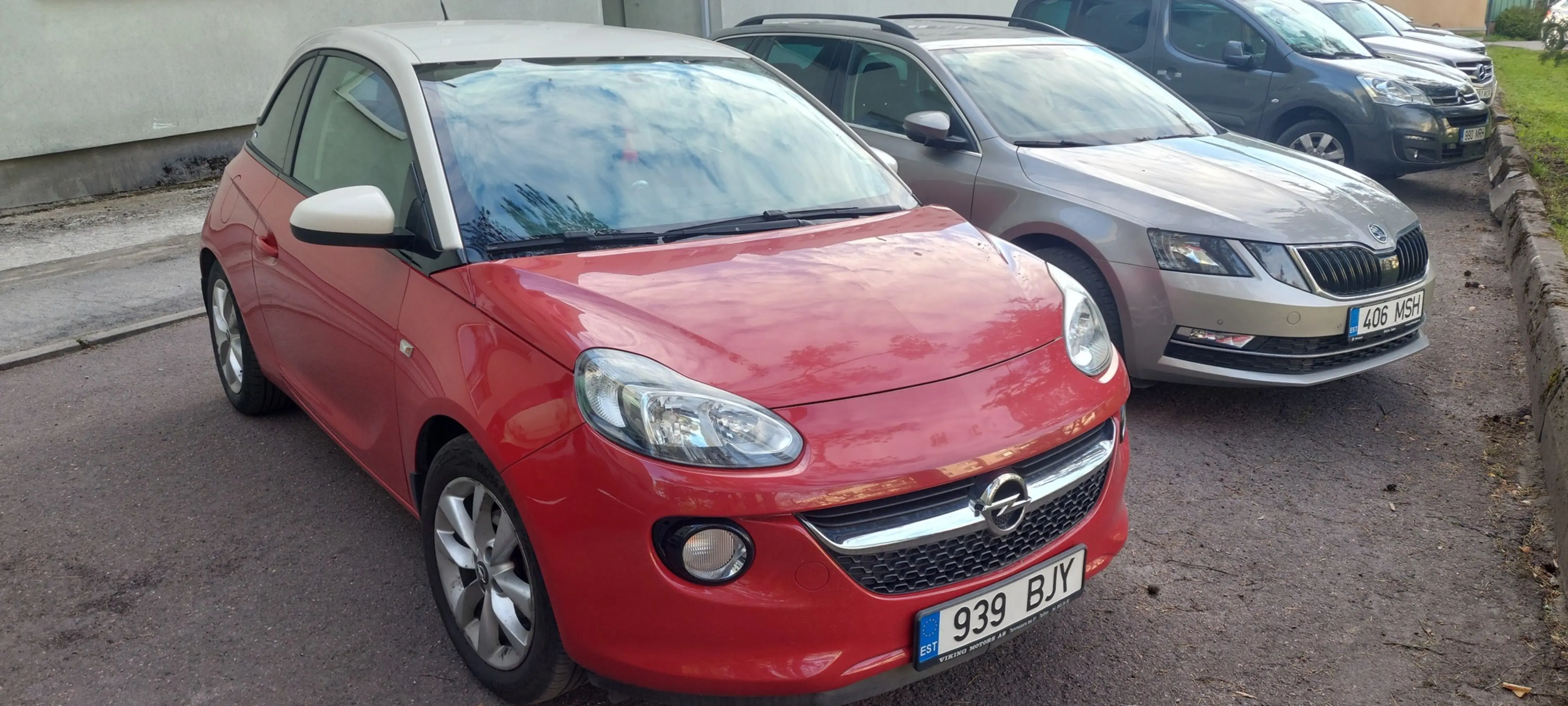 Opel Adam, 1.4, 64 kW, petrol, manual, front-wheel drive