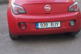 Opel Adam, 1.4, 64 kW, petrol, manual, front-wheel drive