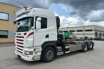 Scania R470, 345 kW, diesel, automatic