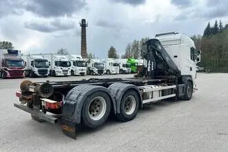 Scania R470, 345 kW, diesel, automatic