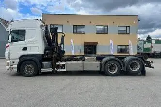 Scania R470, 345 kW, diesel, automatic