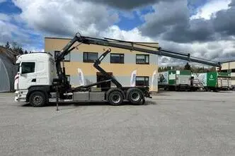 Scania R470, 345 kW, diesel, automatic