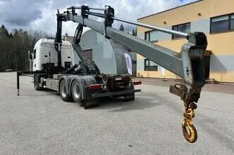 Scania R470, 345 kW, diesel, automatic