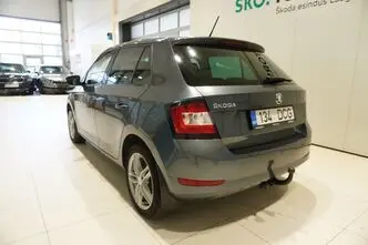 Škoda Fabia, 1.0, 55 kW, бензин, механическая, передний привод