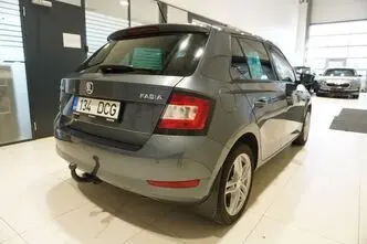 Škoda Fabia, 1.0, 55 kW, бензин, механическая, передний привод