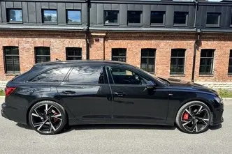 Audi A6, 210 kW, diesel, automatic, four-wheel drive