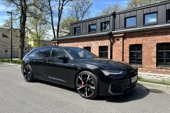 Audi A6, 210 kW, diesel, automatic, four-wheel drive