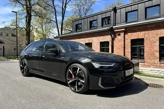 Audi A6, 210 kW, diesel, automatic, four-wheel drive