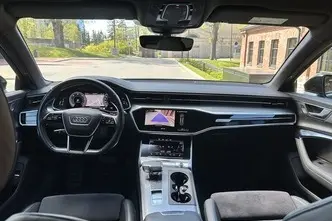 Audi A6, 210 kW, diesel, automatic, four-wheel drive