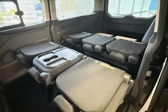 Ford Tourneo Custom, 2.0, 96 kW, дизель, автомат, передний привод