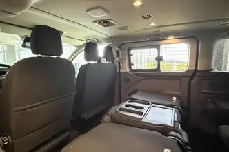 Ford Tourneo Custom, 2.0, 96 kW, дизель, автомат, передний привод