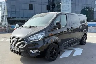 Ford Tourneo Custom, 2.0, 96 kW, дизель, автомат, передний привод