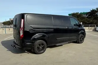 Ford Tourneo Custom, 2.0, 96 kW, дизель, автомат, передний привод