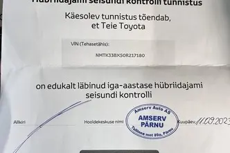 Toyota C-HR, 1.8, 72 kW, гибрид, автомат, передний привод