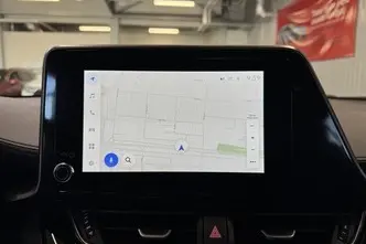 Toyota C-HR, 1.8, 72 kW, гибрид, автомат, передний привод